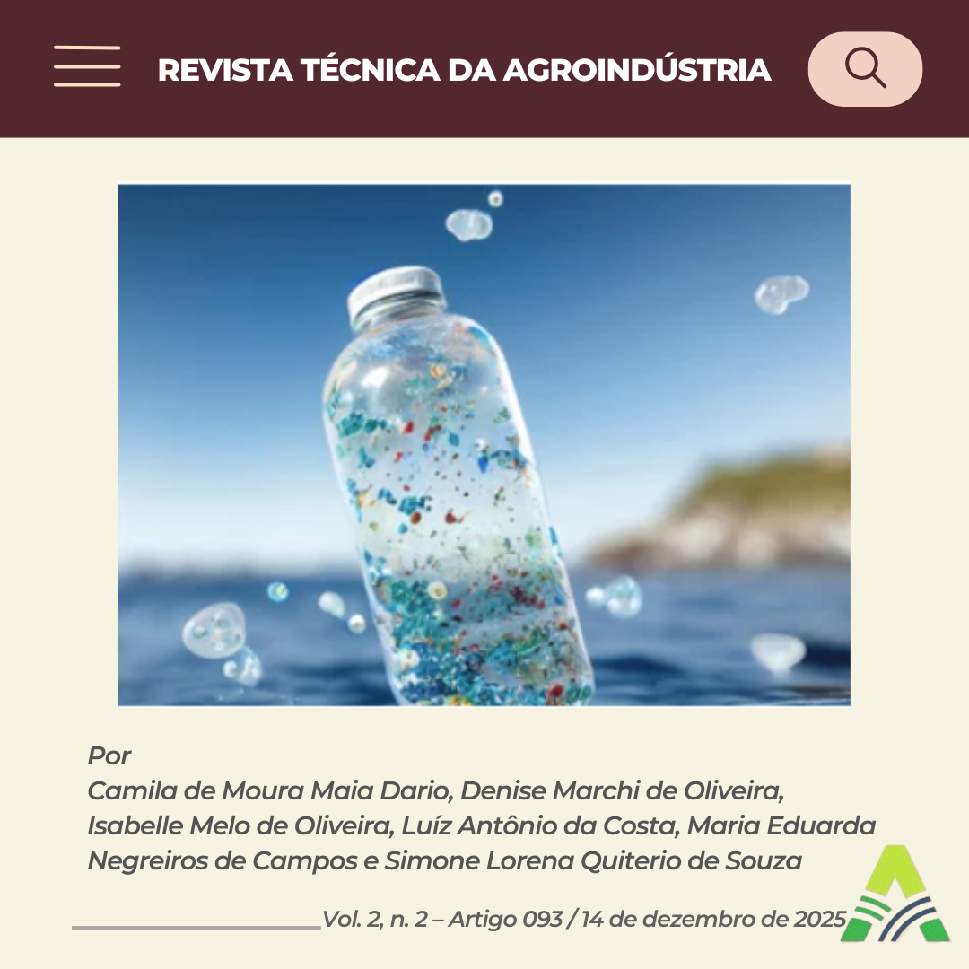 ÁGUA CONTAMINADA: O PLÁSTICO INVISÍVEL QUE BEBEMOS